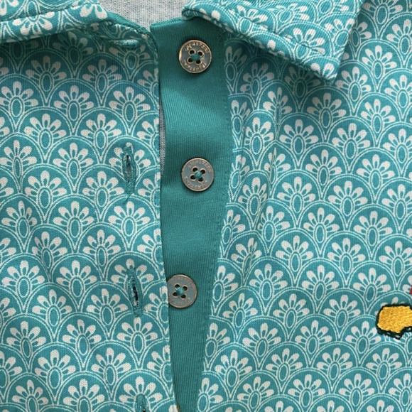 Masters Ladies Magnolia Lane Sleeveless Polo - Picture 4 of 5